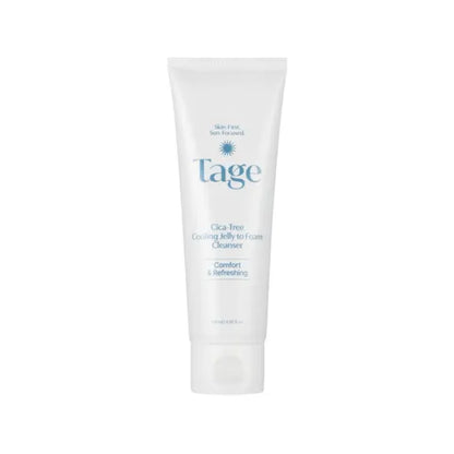 Tage Cica-Tree Cooling Jelly To Foam Cleanser 120ml