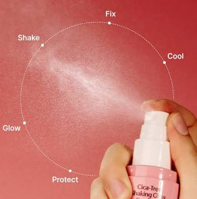 Tage Cica-Tree Shaking Glow Sun Fixer SPF50+ PA++++  50ml