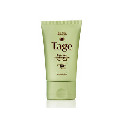 Tage Cica-Tree Soothing Daily Sun Fluid SPF50+ PA++++  50ml