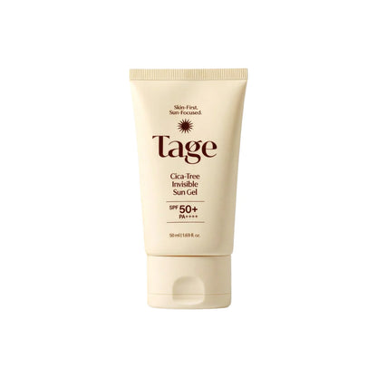 Tage Cica-Tree Invisible Sun Gel SPF50+ PA++++  50ml