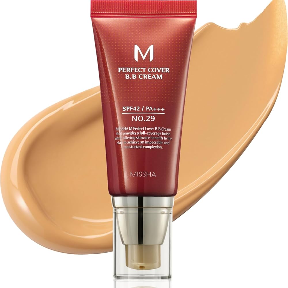 Missha M Perfect Cover BB Cream SPF42 PA+++   50ml