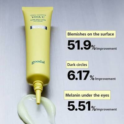 Goodal - Green Tangerine Vita-C Dark Spot Care Eye Cream 30ml