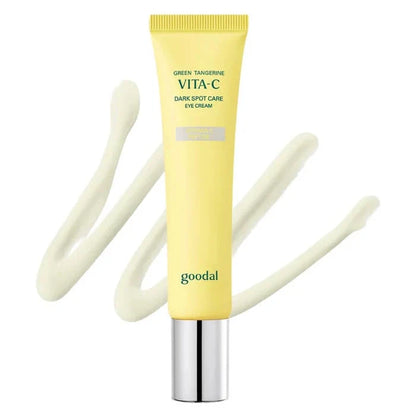 Goodal - Green Tangerine Vita-C Dark Spot Care Eye Cream 30ml