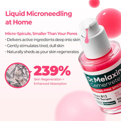 Dr. Melaxin Calcium CX Cemenrete Cyano Pink Spicule Serum 30ml
