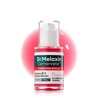 Dr. Melaxin Calcium CX Cemenrete Cyano Pink Spicule Serum 30ml