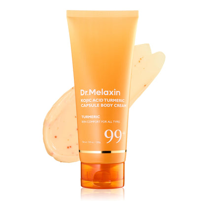 Dr. Melaxin Kojic Acid Turmeric Capsule Body Cream 200ml