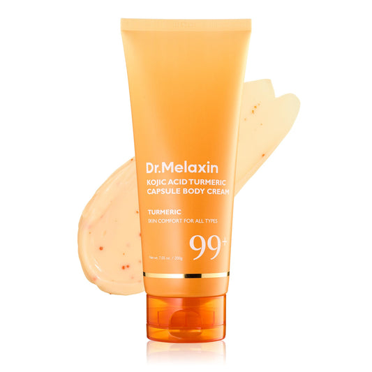 Dr. Melaxin Kojic Acid Turmeric Capsule Body Cream 200ml