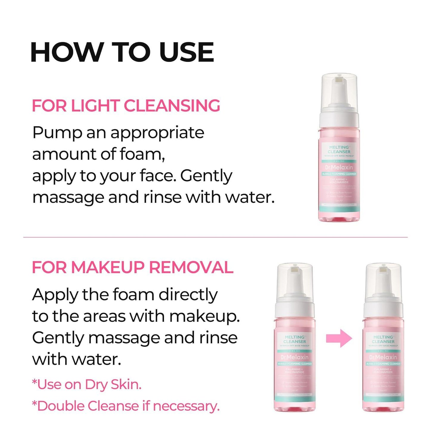 Dr. Melaxin Melting Cleanser 150 ml