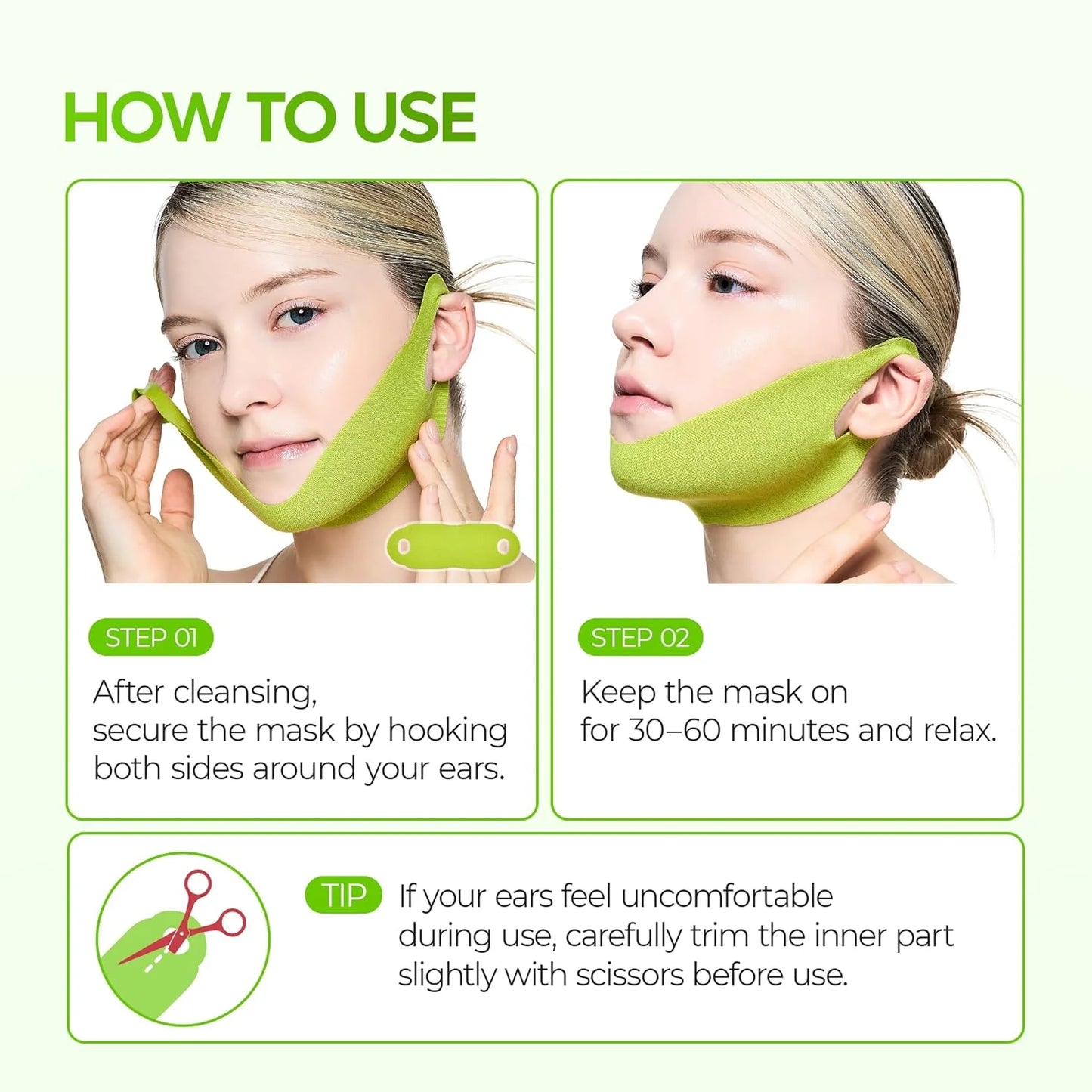 Dr. Melaxin Cactox Cooling V-Up Mask 4 Sheets