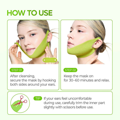 Dr. Melaxin Cactox Cooling V-Up Mask 4 Sheets