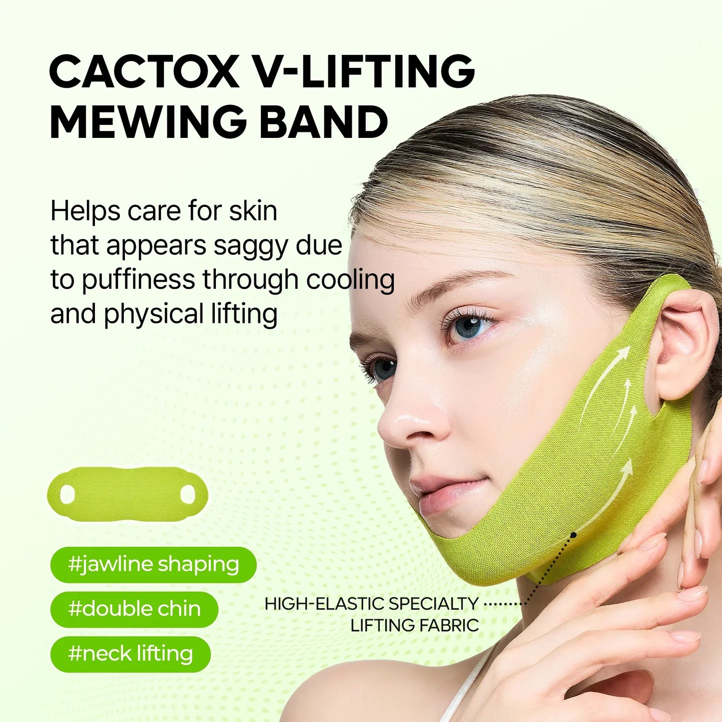 Dr. Melaxin Cactox Cooling V-Up Mask 4 Sheets