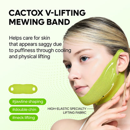 Dr. Melaxin Cactox Cooling V-Up Mask 4 Sheets