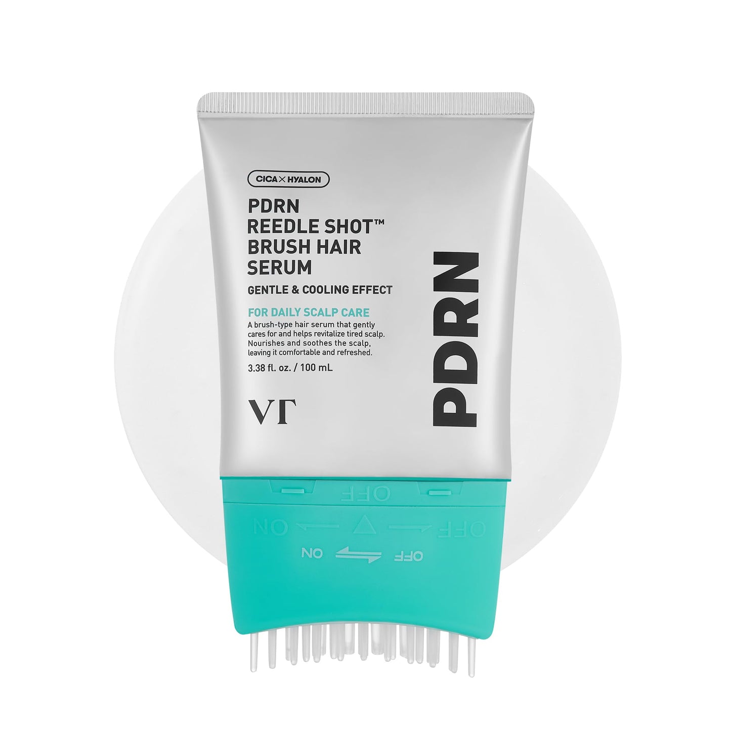 VT PDRN Reedle Shot Brush Hair Serum 100 ml