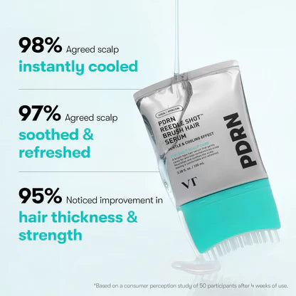 VT PDRN Reedle Shot Brush Hair Serum 100 ml