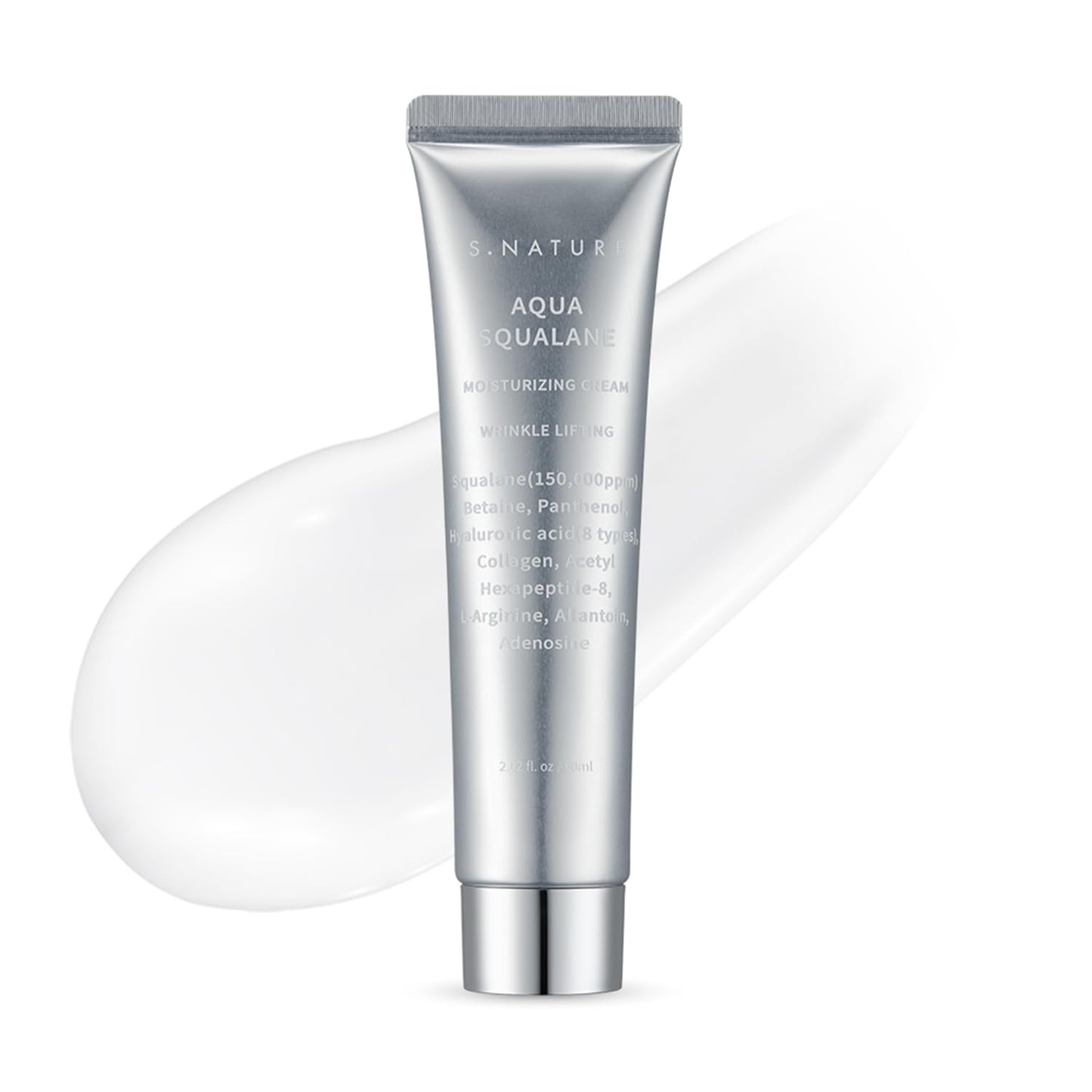 S.NATURE Aqua Squalane Moisturizing Cream 60 ml