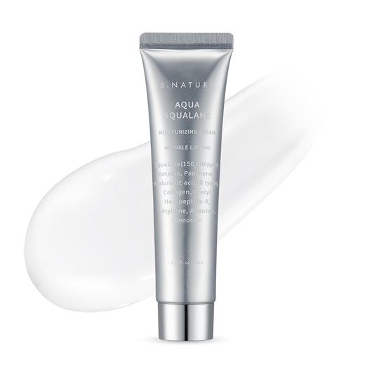 S.NATURE Aqua Squalane Moisturizing Cream 60 ml