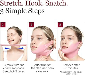 Round Lab Camellia Deep Collagen V Lifting Gel Mask (4 Mascarillas)