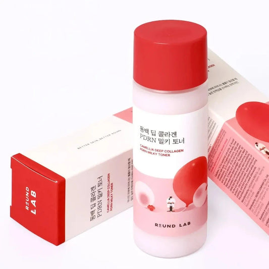Round Lab Camellia Deep Collagen PDRN Milky Toner 150 ml