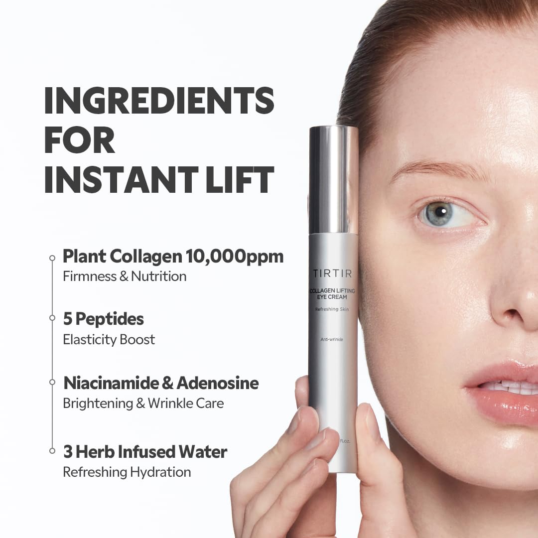 TIRTIR Collagen Lifting Eye Cream 15 ml