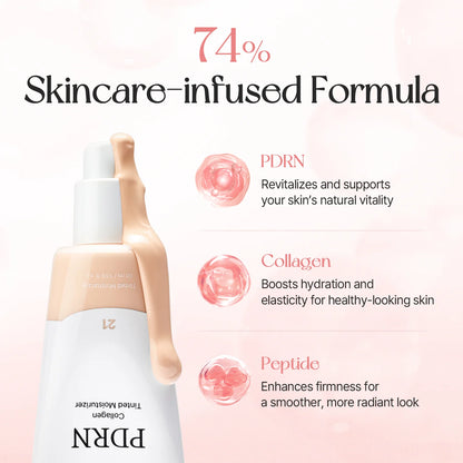 Mixsoon PDRN Collagen Tinted Moisturizer 50 ml