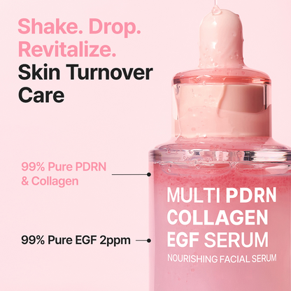 Purito Multi PDRN Collagen EGF Serum 30 ml