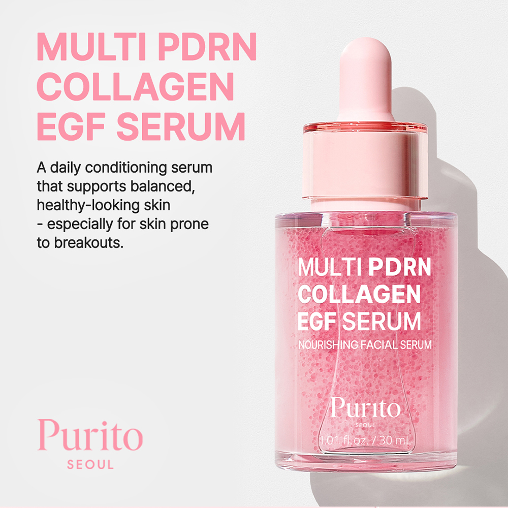 Purito Multi PDRN Collagen EGF Serum 30 ml