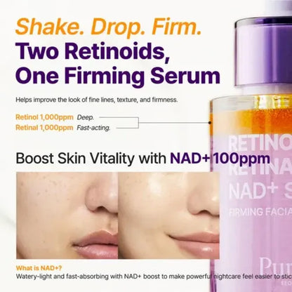 Purito Retinol Retinal 2000 NAD+ Serum 30 ml