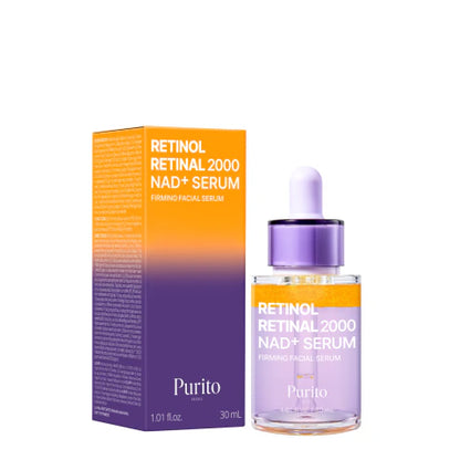 Purito Retinol Retinal 2000 NAD+ Serum 30 ml