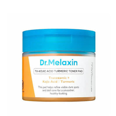Dr. Melaxin TX-Kojic Acid Turmeric Toner Pad 190 ml (70 Pads)