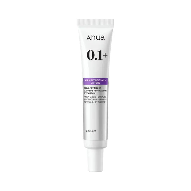 Anua Retinol 0.1 Caffeine Revitalizing Eye Cream 30 ml
