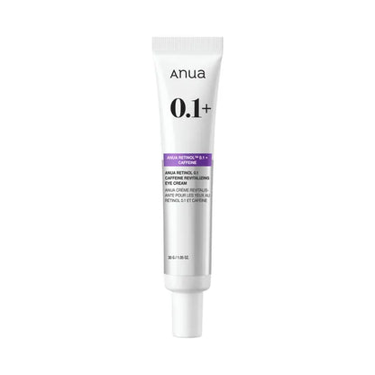 Anua Retinol 0.1 Caffeine Revitalizing Eye Cream 30 ml