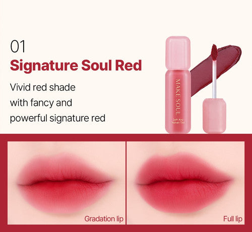 MAKE SOUL Soft Airy Velvet Tint