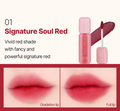 MAKE SOUL Soft Airy Velvet Tint