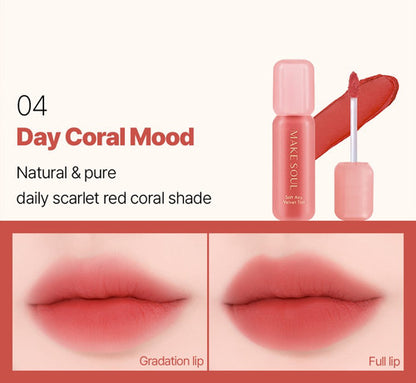 MAKE SOUL Soft Airy Velvet Tint