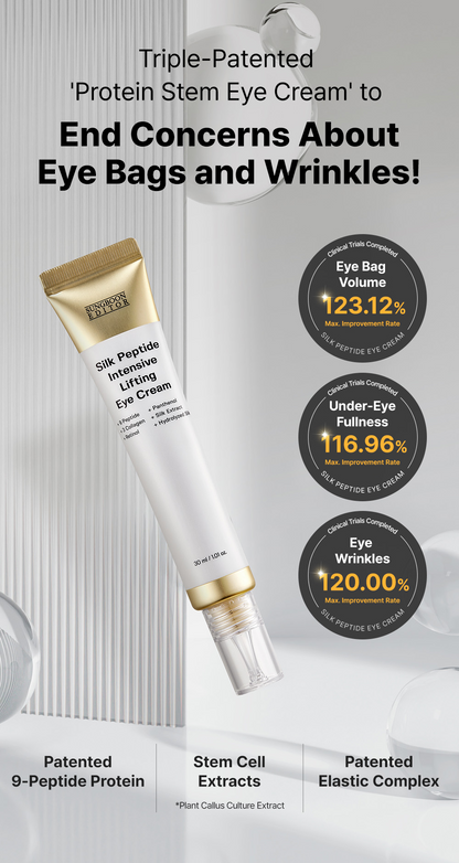 SUNGBOON EDITOR Silk Peptide Intensive Lifting Eye Cream