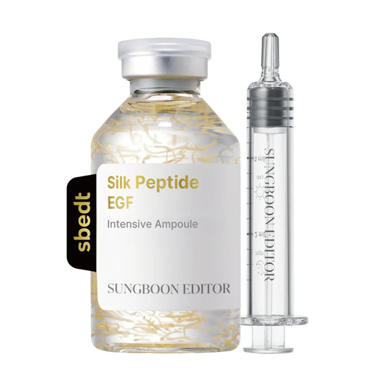 SUNGBOON EDITOR Silk Peptide EGF Heart-Fit Volume Lifting Ampoule 40ml