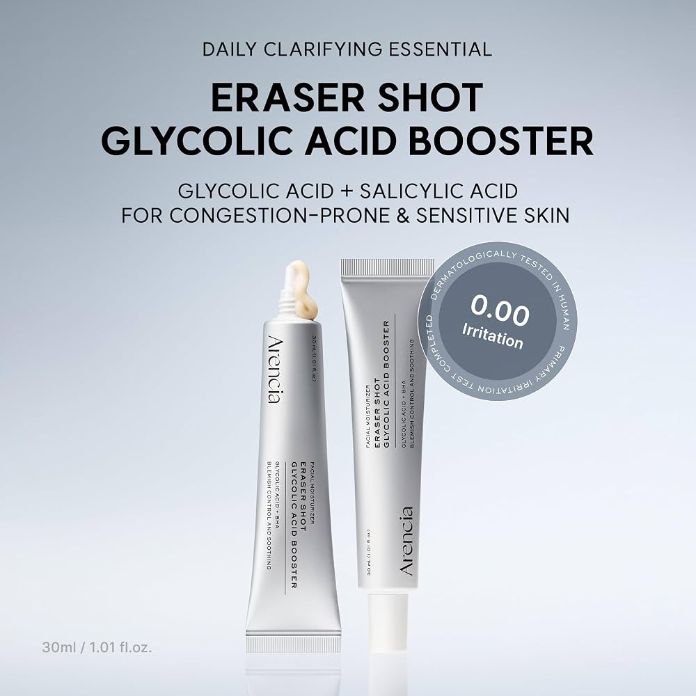 Arencia Eraser Shot Glycolic Acid Booster 30ml