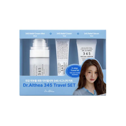 Dr. Althea 345 Travel SET
