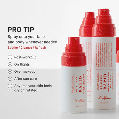 Dr. Althea Rapid Hypochlorous Acid Rescue Mist 100ml
