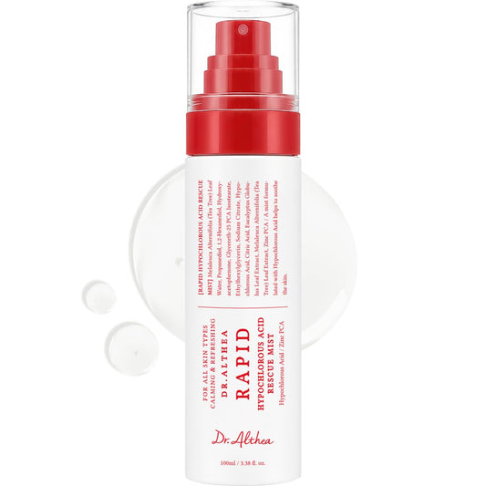 Dr. Althea Rapid Hypochlorous Acid Rescue Mist 100ml
