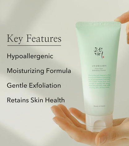 Beauty of Joseon Green Plum Refreshing Cleanser