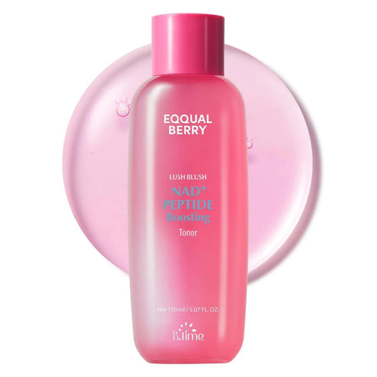 EQQUALBERRY NAD+ Peptide Boosting Toner 150ml
