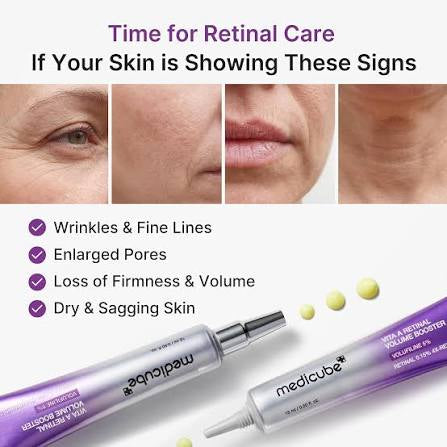 MEDICUBE Vita A Retinal Volume Booster – 15 ml