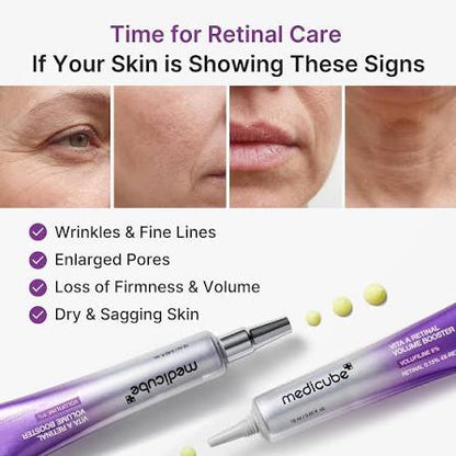 MEDICUBE Vita A Retinal Volume Booster – 15 ml