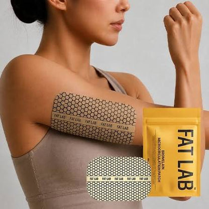 FAT LAB Bromelain Microcirculation Patch – 8 Parches