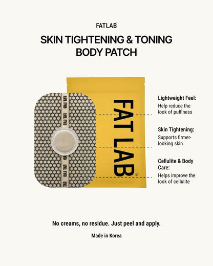FAT LAB Bromelain Microcirculation Patch – 8 Parches