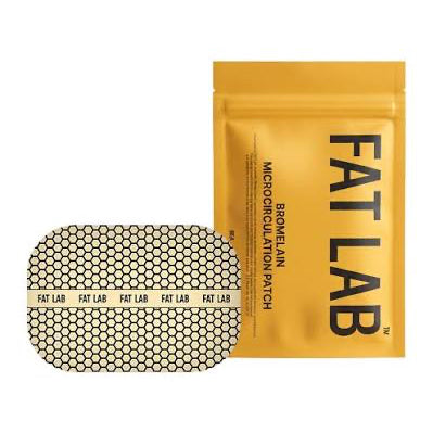 FAT LAB Bromelain Microcirculation Patch – 8 Parches