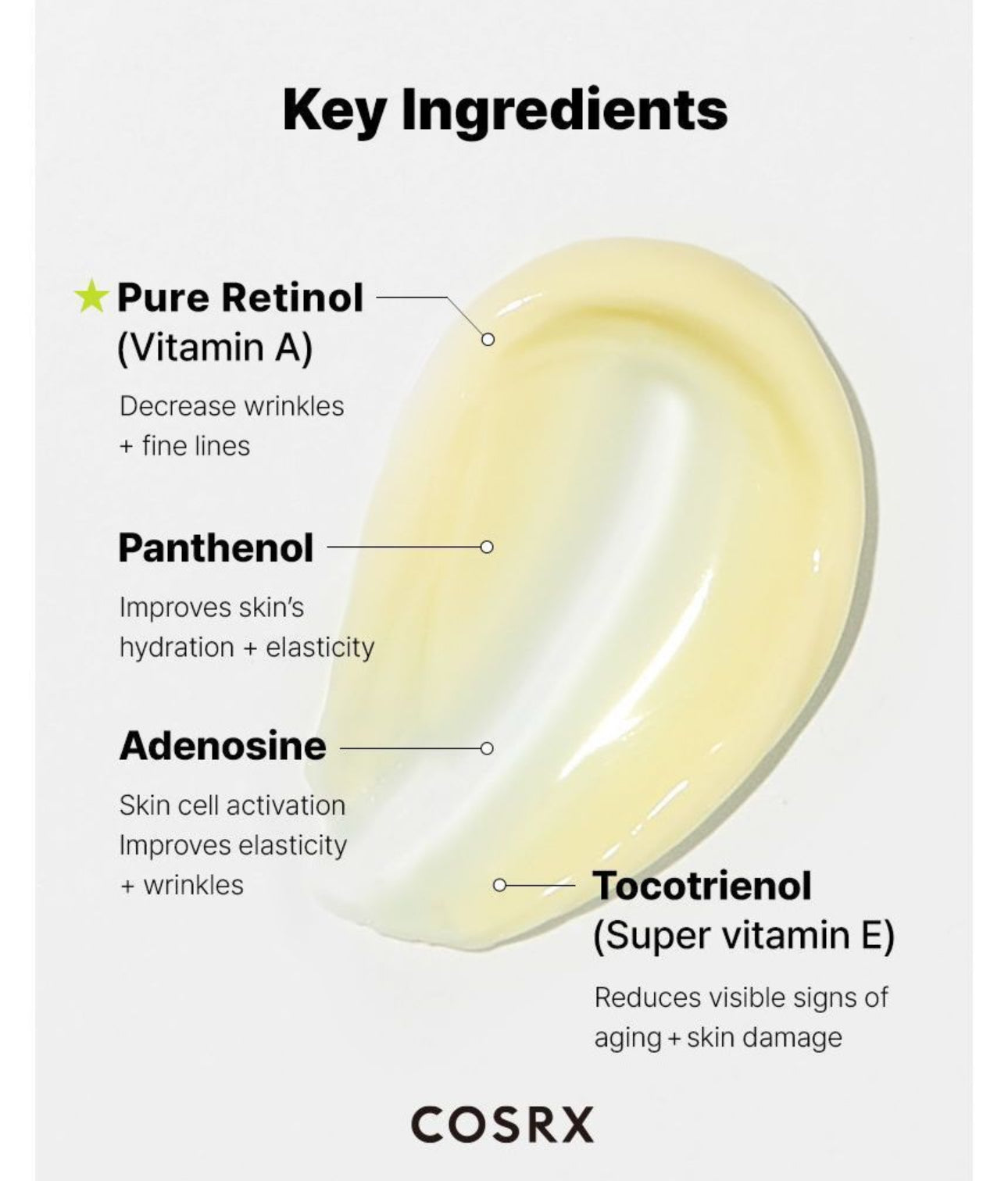 COSRX The Retinol 0.1 Cream 20ml