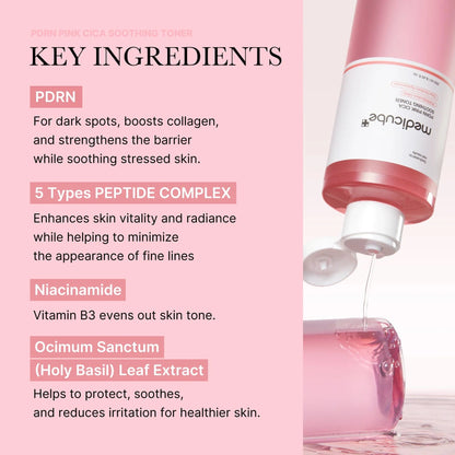 MEDICUBE PDRN Pink Cica Soothing Toner