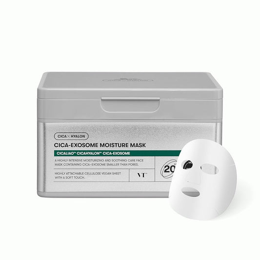 VT Cica-Exosome Moisture Mask (20 unidades)